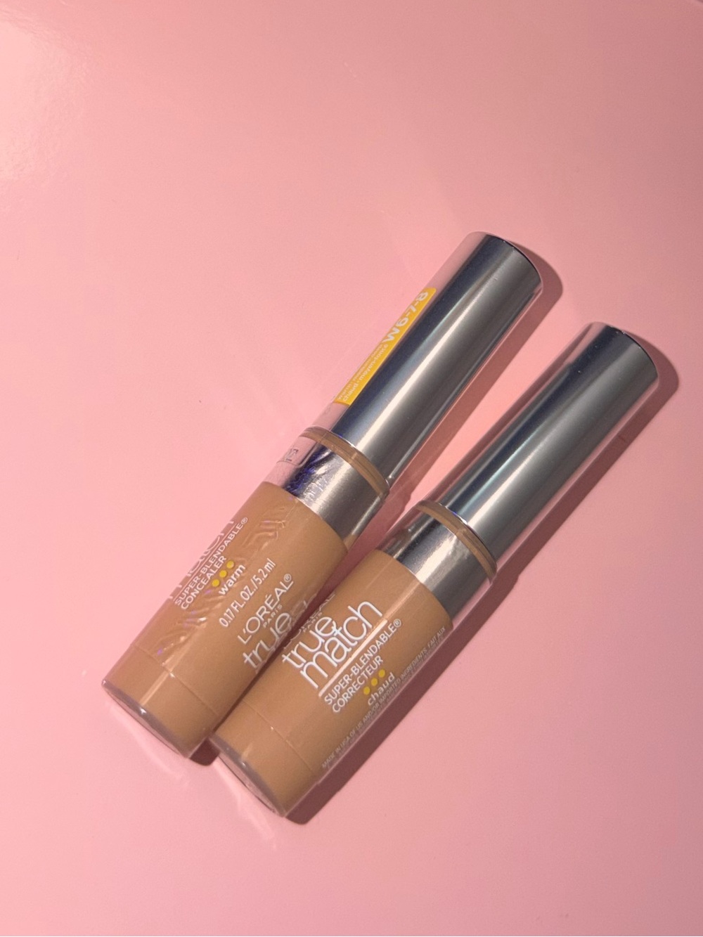 Loreal concealer Match Women Makeup Concealer - Beige bundle x 2 pack lot